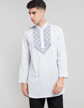 Al Mustika Honolulu Koko Kurta Shirt