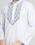 Al Mustika Honolulu Koko Kurta Shirt