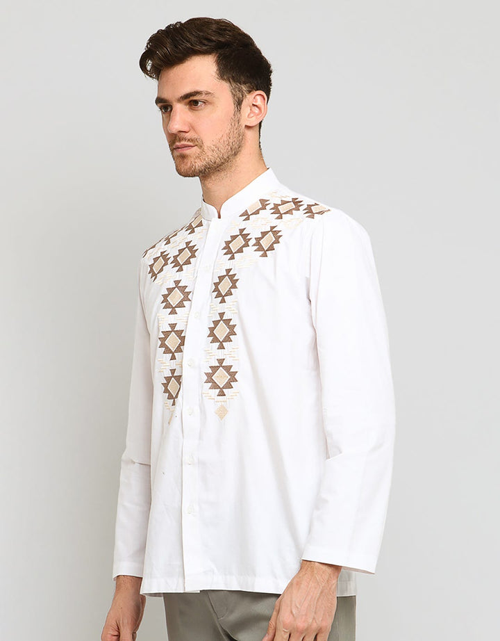 Al Mustika Baju Koko Macaroon