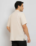 Al Mustika Flamingo Cream Short Koko