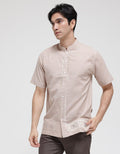AL Mustika Elysian Orange Short Koko Shirt