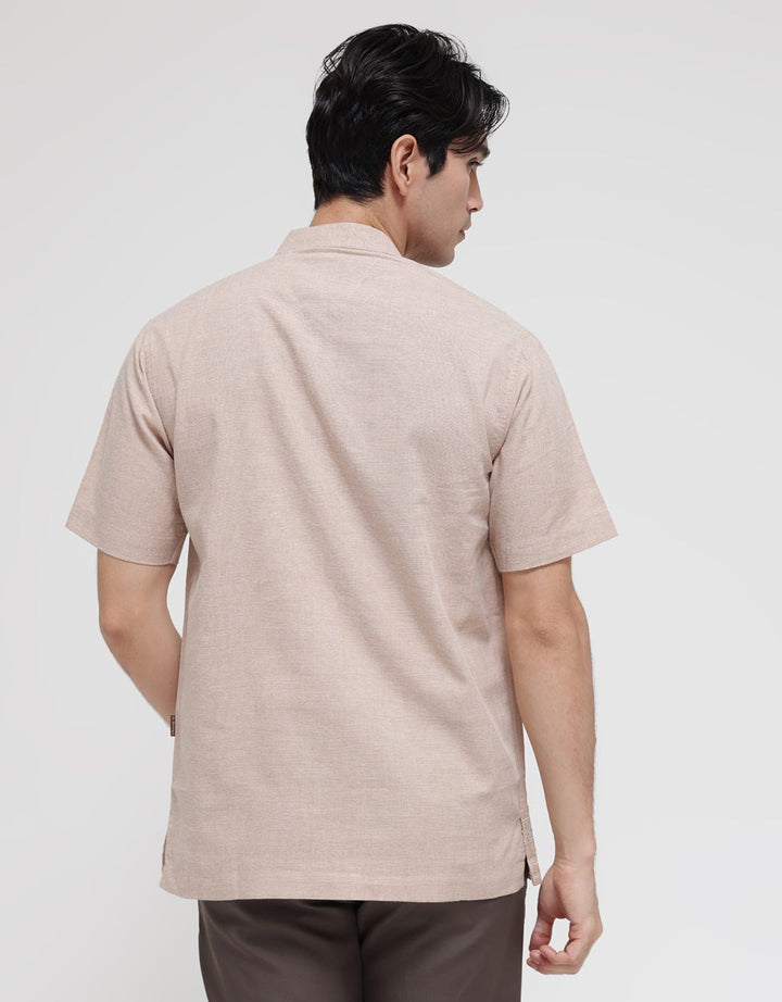 AL Mustika Elysian Orange Short Koko Shirt