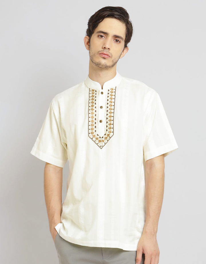 Al Mustika Baju Koko Short Bread