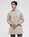 Al Mustika Brocade Koko Shirt