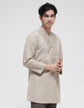 Al Mustika Brocade Koko Shirt