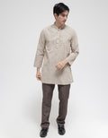 Al Mustika Brocade Koko Shirt