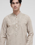 Al Mustika Brocade Koko Shirt