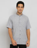 Al Mustika Bamboo Booth Men's Koko Shirt