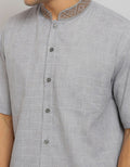 Al Mustika Bamboo Booth Men's Koko Shirt