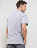 Al Mustika Allin Short Baju Koko Pria