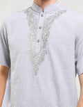 Al Mustika Allin Short Baju Koko Pria