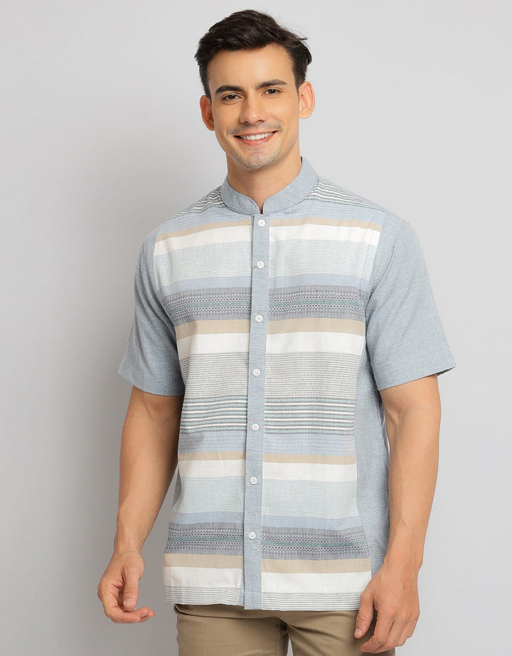 Al Mustika Buxton Short Men's Koko Shirt