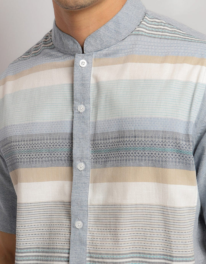 Al Mustika Buxton Short Men's Koko Shirt