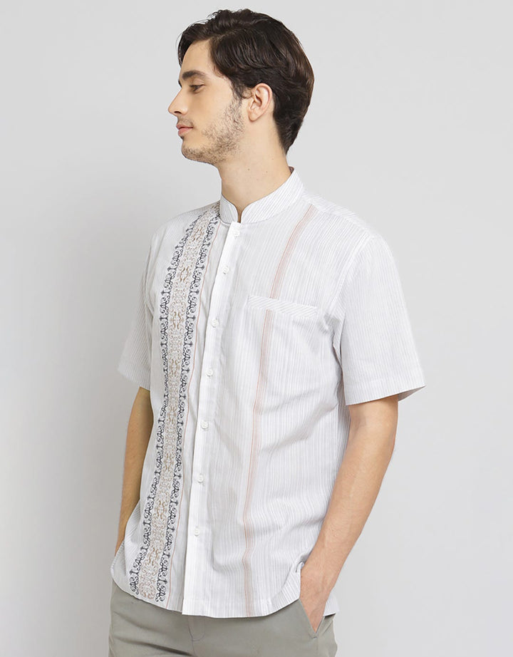 Al Mustika 2 Short Men's Koko Shirt