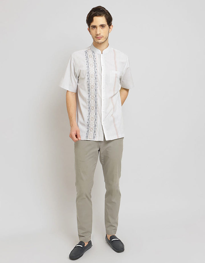 Al Mustika 2 Short Men's Koko Shirt