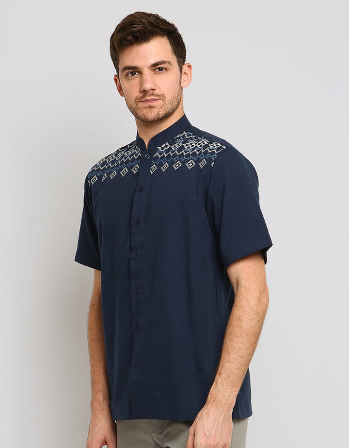 Al Mustika Tidal NV Short Baju Koko Pria