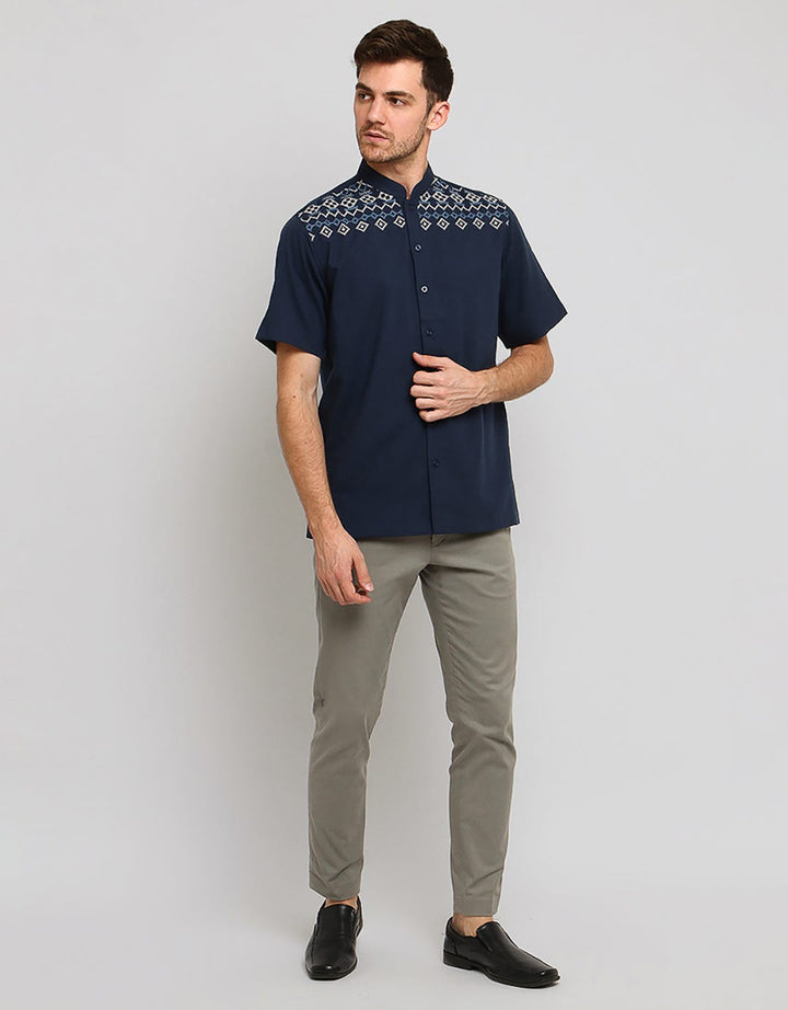 Al Mustika Tidal NV Short Baju Koko Pria