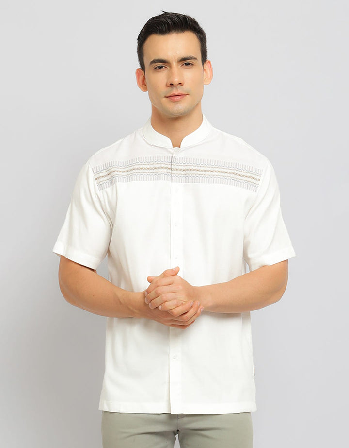 Al Mustika Dominic Short Men's Koko Shirt