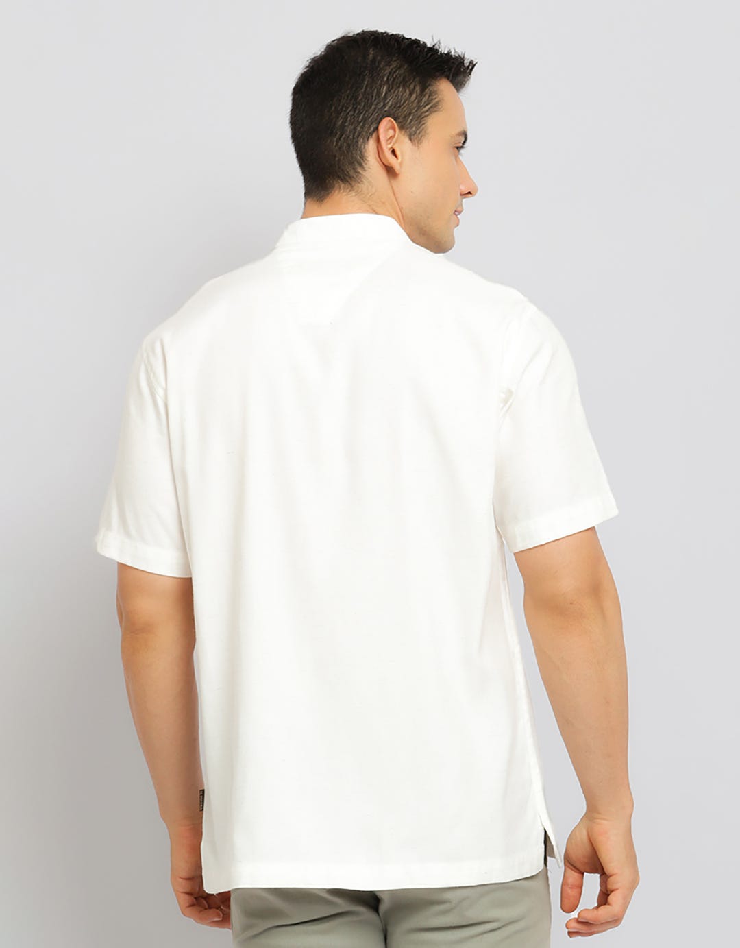 Al Mustika Dominic Short Men's Koko Shirt