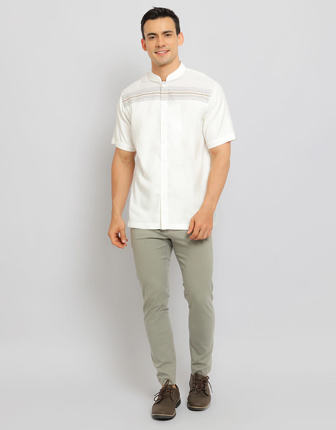 Al Mustika Dominic Short Men's Koko Shirt