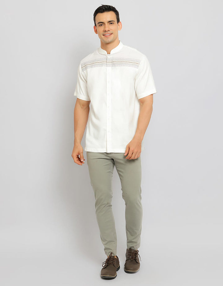 Al Mustika Dominic Short Men's Koko Shirt