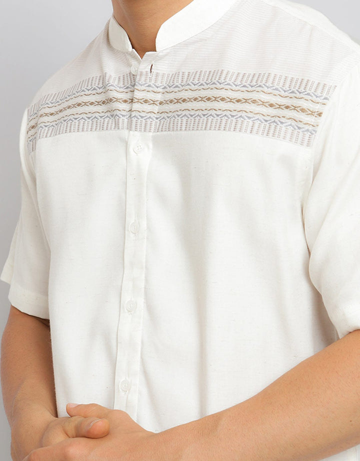Al Mustika Dominic Short Men's Koko Shirt