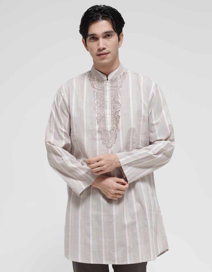 Al Mustika Baju Koko Kurta Tearaway