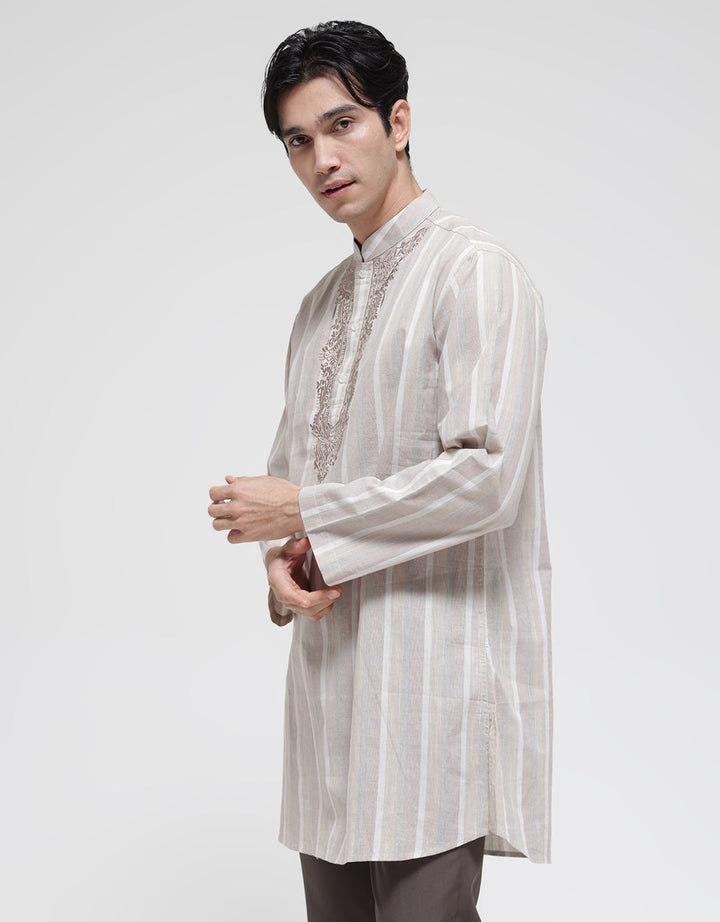 Al Mustika Baju Koko Kurta Tearaway