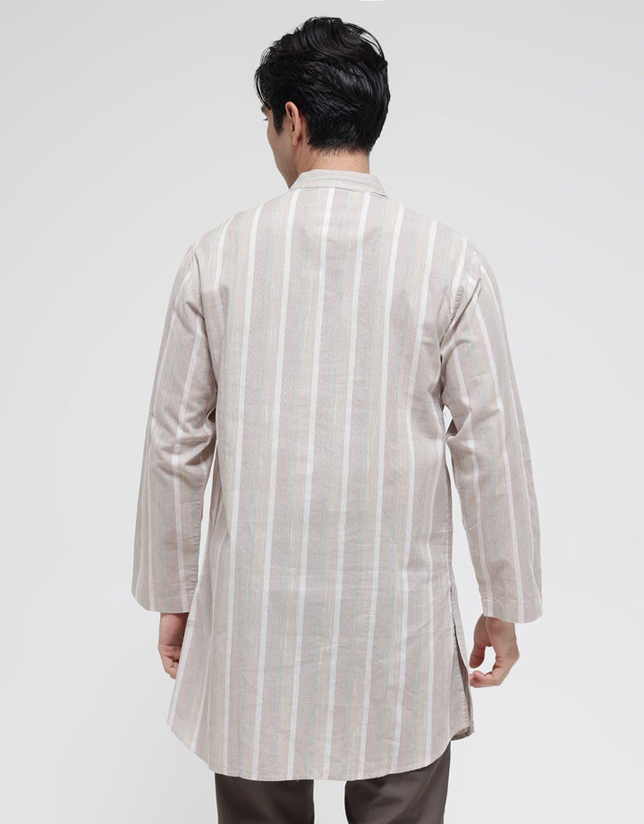 Al Mustika Baju Koko Kurta Tearaway