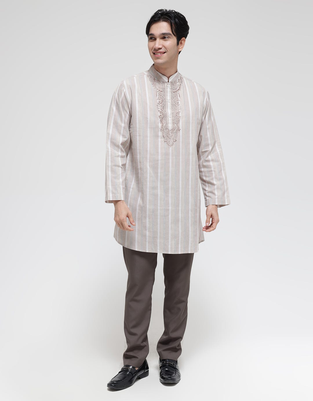 Al Mustika Baju Koko Kurta Tearaway