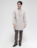 Al Mustika Tearaway Koko Kurta Shirt