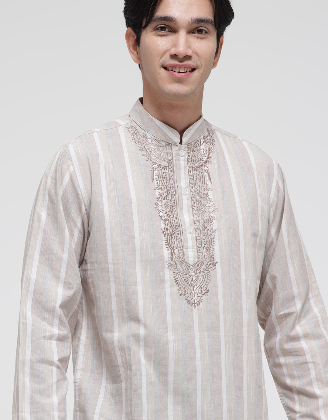 Al Mustika Baju Koko Kurta Tearaway