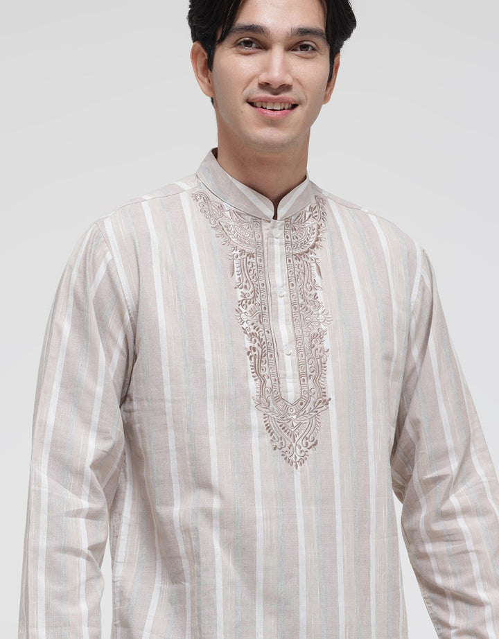 Al Mustika Baju Koko Kurta Tearaway