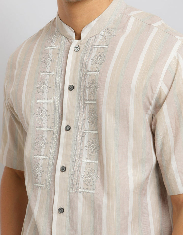 Al Mustika Tearaway AM Short Men's Koko Shirt