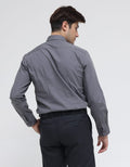 Stanley Adams Long Sleeve Shirt Slim Twill Uniq Comb Check