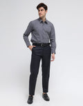 Stanley Adams Long Sleeve Shirt Slim Twill Uniq Comb Check