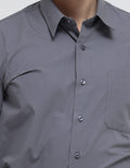 Stanley Adams Long Sleeve Shirt Slim Twill Uniq Comb Check