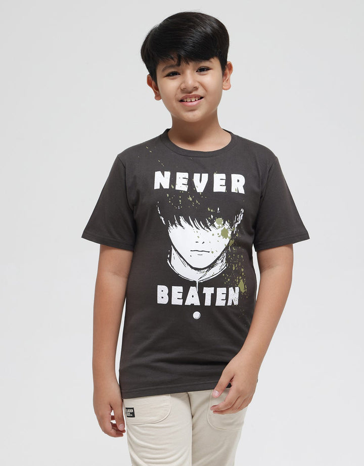 Nevada Short Sleeve T-Shirt Print Anime