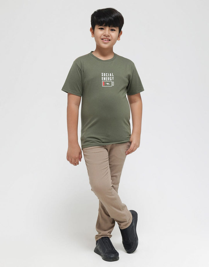 Nevada Short Sleeve T-Shirt Social Energy