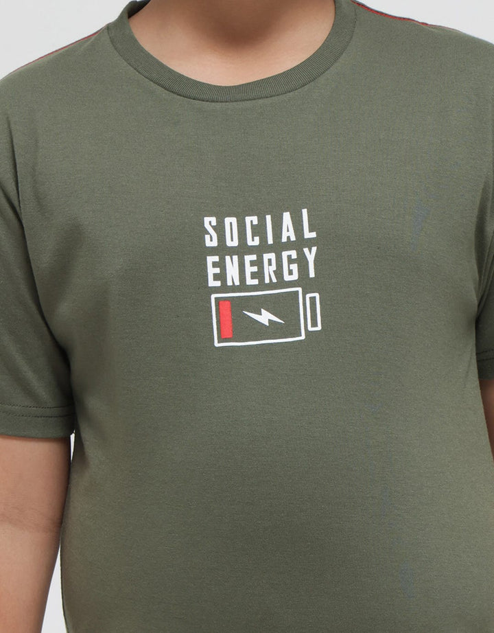 Nevada Short Sleeve T-Shirt Social Energy