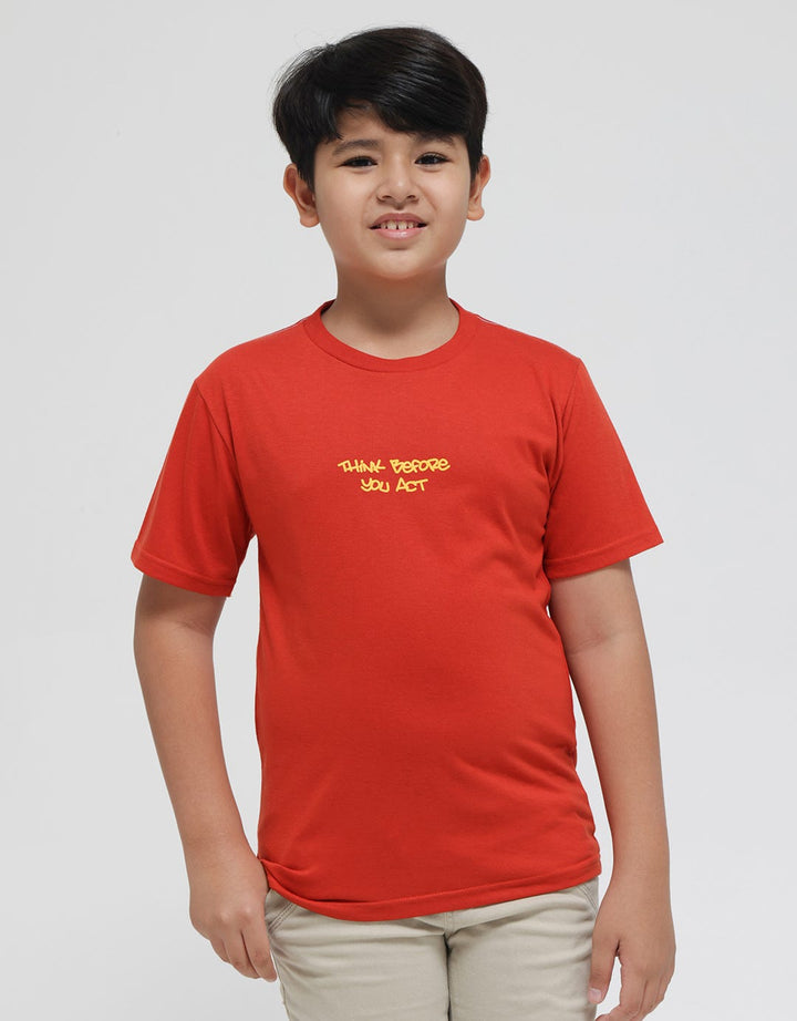 Nevada Boys Wording Print T-Shirt