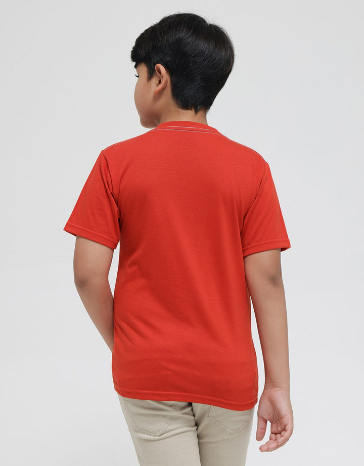 Nevada Boys Wording Print T-Shirt