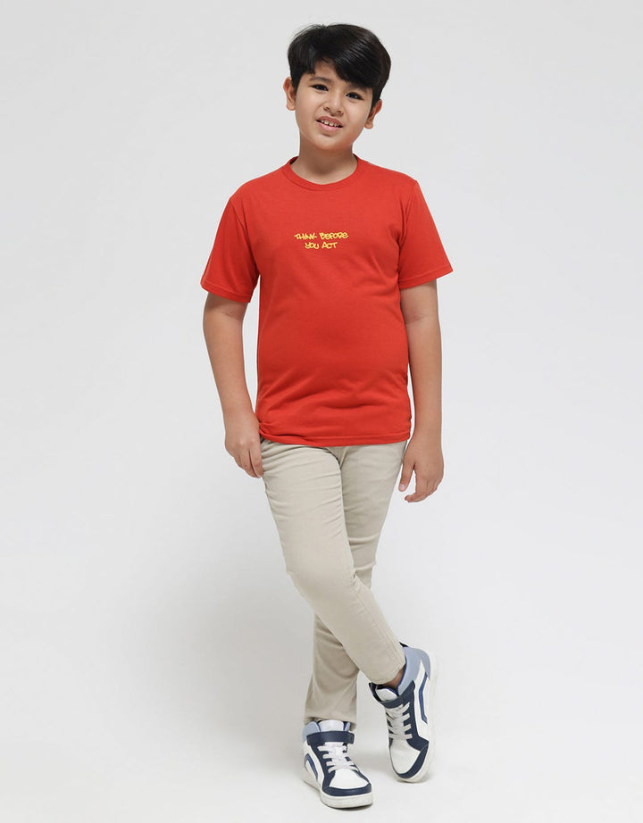Nevada Boys Wording Print T-Shirt