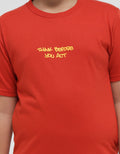Nevada Boys Wording Print T-Shirt
