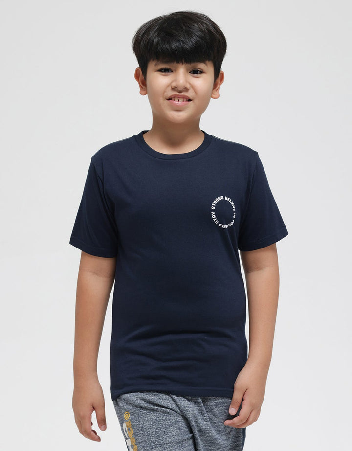 Nevada Short Sleeve T-Shirt Believe In Yourself