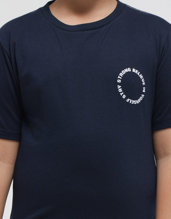 Nevada Short Sleeve T-Shirt Believe In Yourself