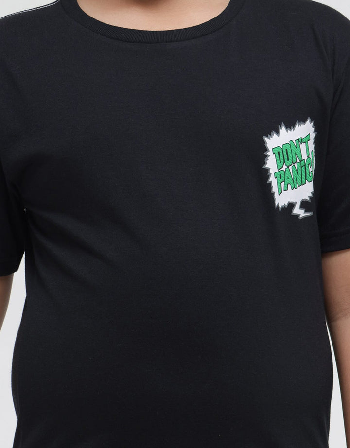Nevada Short Sleeve T-Shirt Print Tc Print Dont Panic