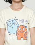 Little Monster Boo Kaos Anak Laki-laki