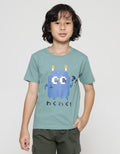 Little M Monster Kit Kaos Anak Laki-laki