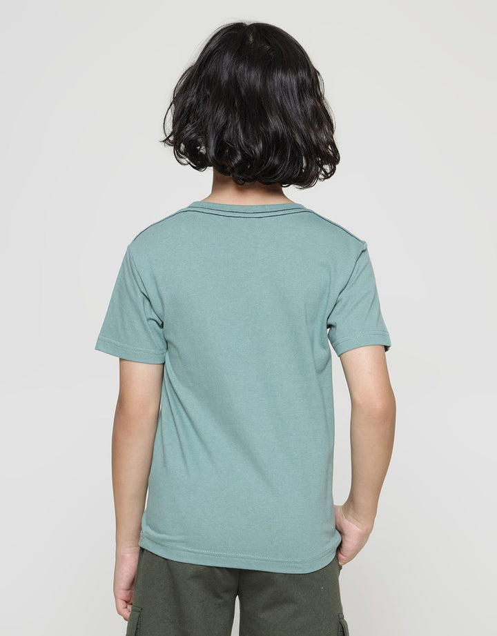 Little M Monster Kit Kaos Anak Laki-laki
